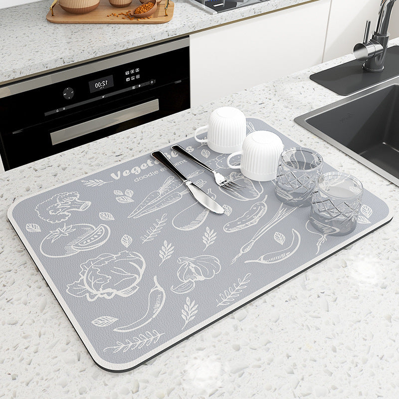 Heat Proof Kitchen Draining Mat