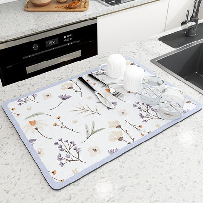 Heat Proof Kitchen Draining Mat