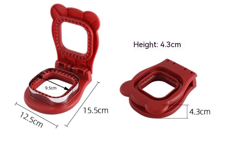 Household Stainless Steel Pocket Bread Maker