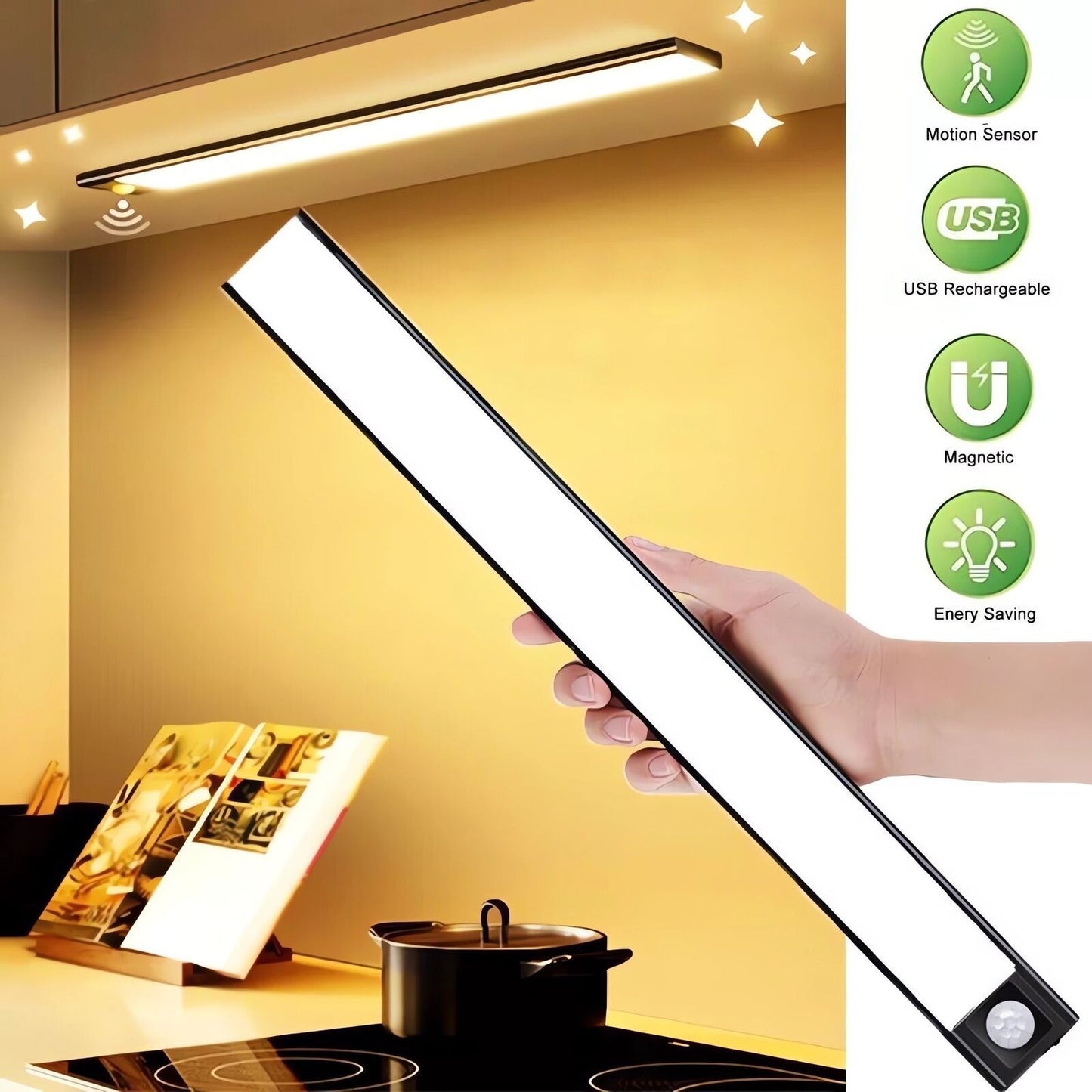 LED Dimmable Motion Sensor Light