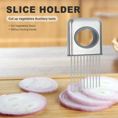 Stainless Steel Onion Slicer Holder