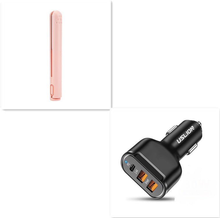 USB Portable Wireless Hair Straighteners