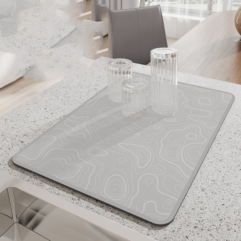 Heat Proof Kitchen Draining Mat