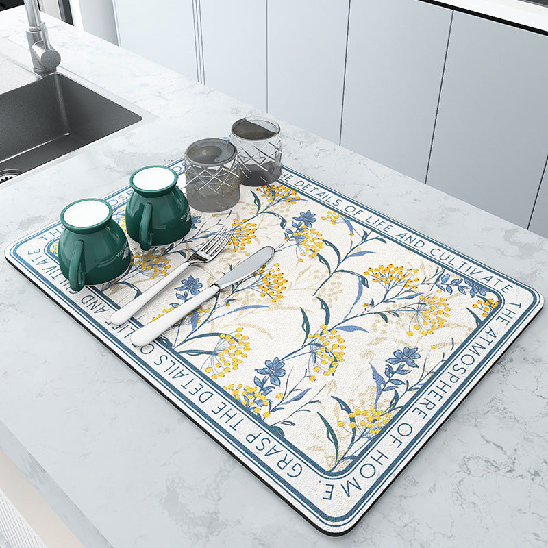 Heat Proof Kitchen Draining Mat