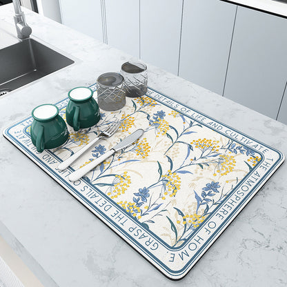 Heat Proof Kitchen Draining Mat