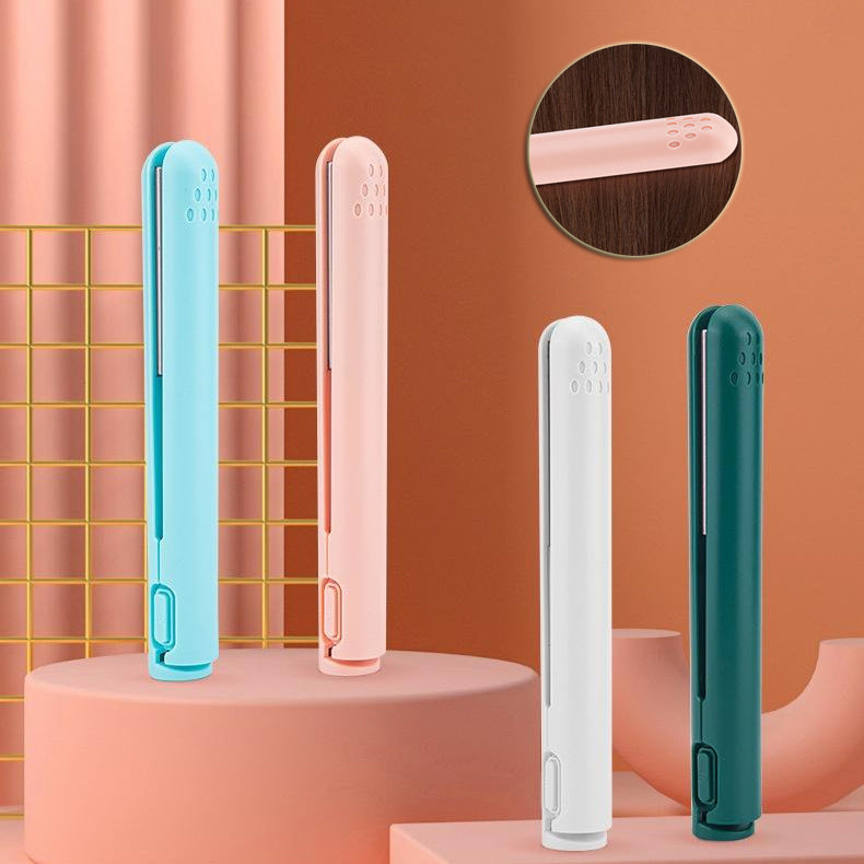 USB Portable Wireless Hair Straighteners