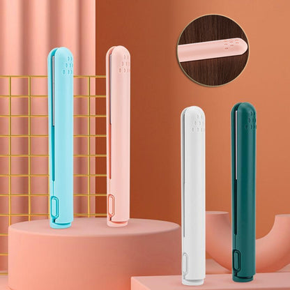 USB Portable Wireless Hair Straighteners