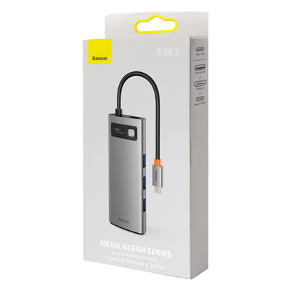 5 In 1 Multifunctional Type C HUB Docking Station