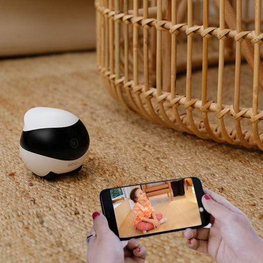 Smart Surveillance Robot Camera